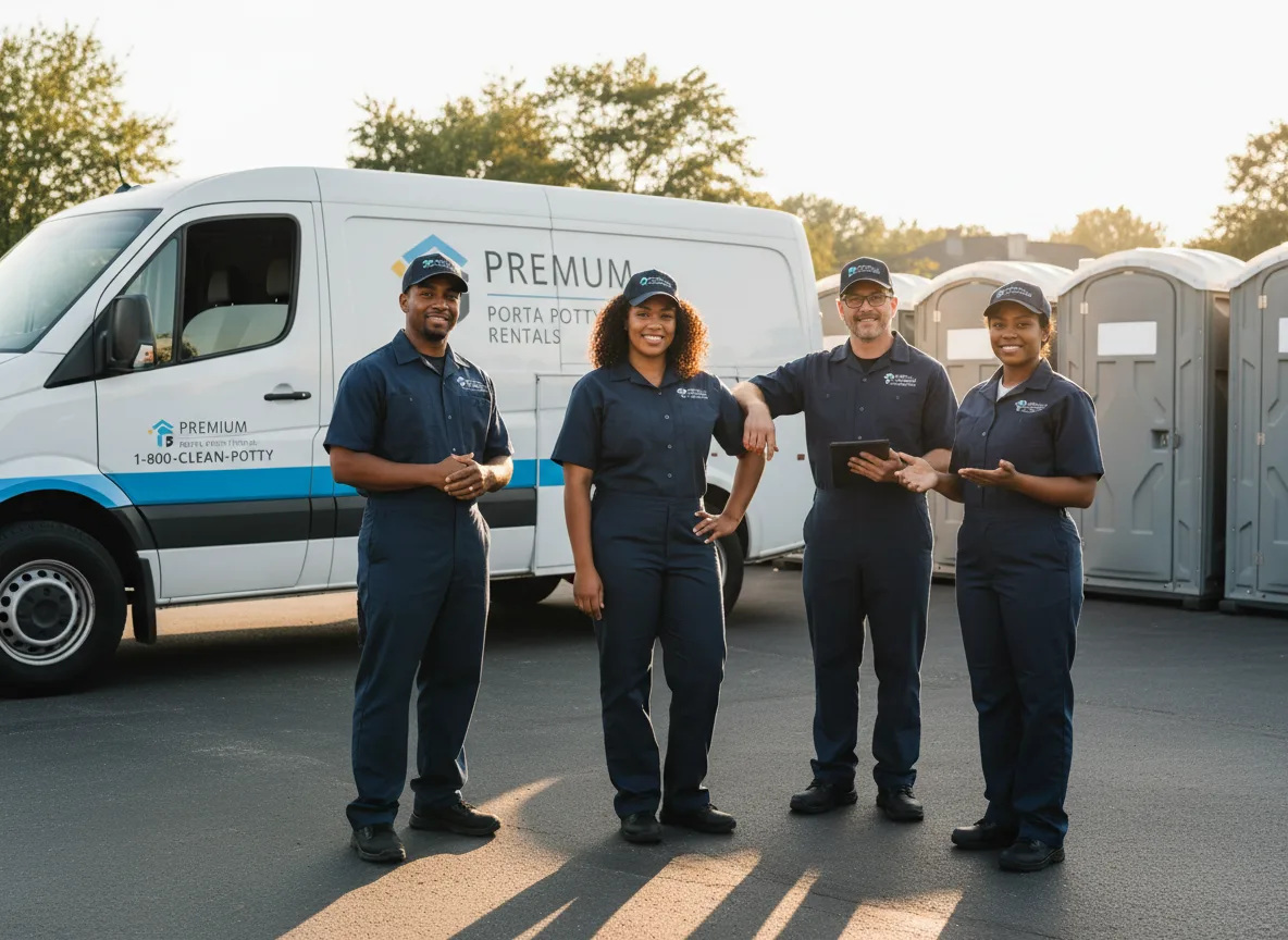 VIP Portable Toilets company in Wheatland, IA